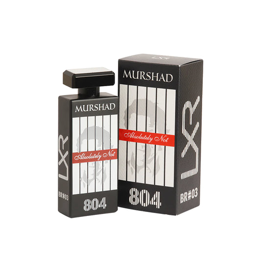 Murshad Absolutely Not 804 - LXR Perfumes -100ML EDP