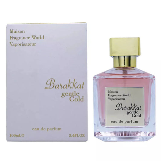 Barakkat Gentle Gold - Fragrance World - 100ML EDP
