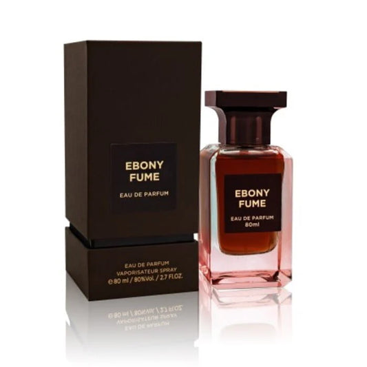 Fragrance World Ebony Fume Eau De Parfum