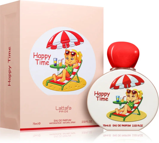 Lattafa Kids Happy Time - Voor kinderen - 75ML EDP