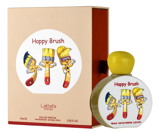 Lattafa Happy Brush - Voor kinderen - 75ML EDP