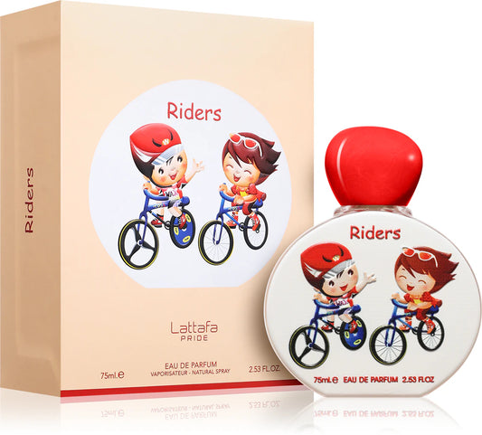 Lattafa Kids Riders - Voor kinderen - 75ML EDP