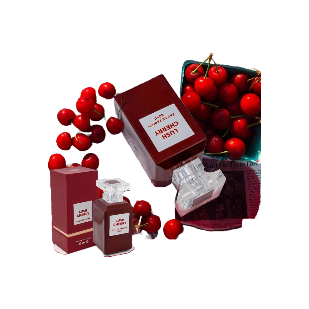 Lush Cherry - Fragrance World 80ML EDP