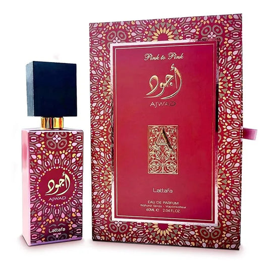 Ajwad Pink to Pink - Lattafa Perfumes