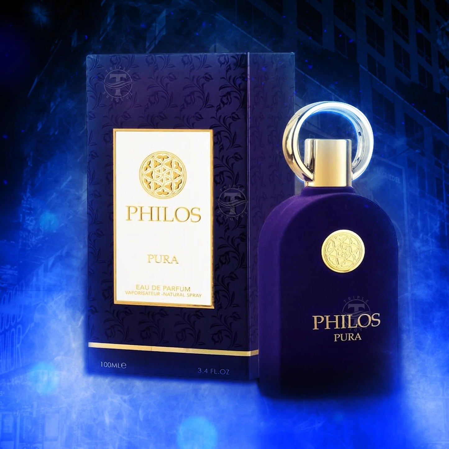 Philos Pura Eau De Parfum 100ml Alhambra