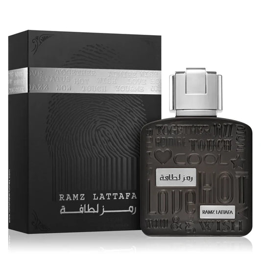 Lattafa Ramz Silver Eau de Parfum - 100ML