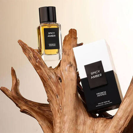 Fragrance World French Avenue Spicy Amber Eau De Parfum