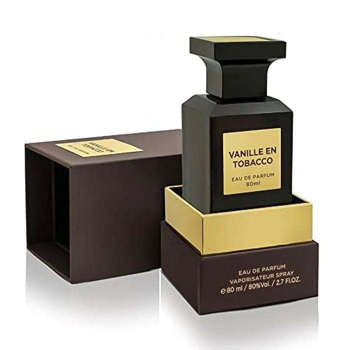 Fragrance World Vanille en Tobacco - 80ML