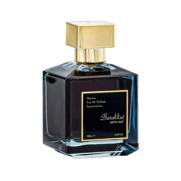 Barakkat Satin Oud - Fragrance World - 100ML EDP